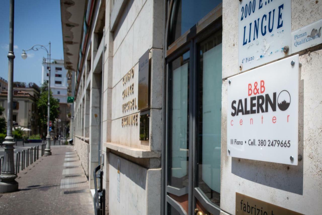 B&B Salerno Center Exterior foto